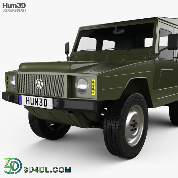 Hum3D Volkswagen Iltis 1978