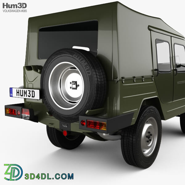 Hum3D Volkswagen Iltis 1978