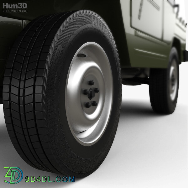 Hum3D Volkswagen Iltis 1978