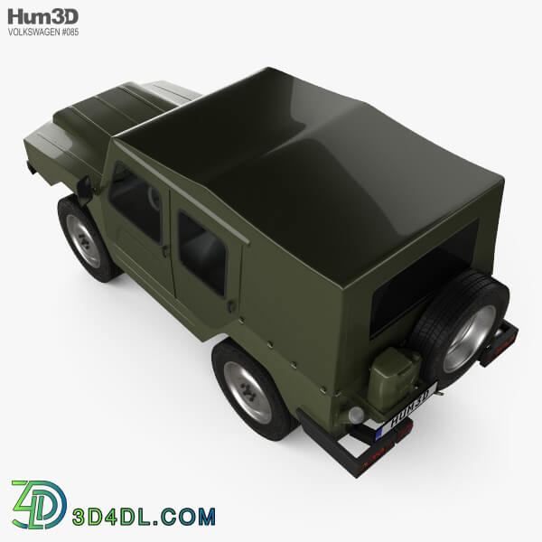 Hum3D Volkswagen Iltis 1978