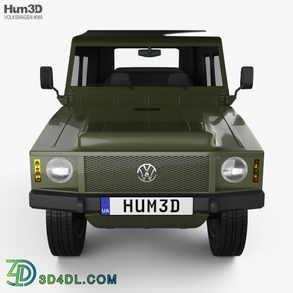 Hum3D Volkswagen Iltis 1978