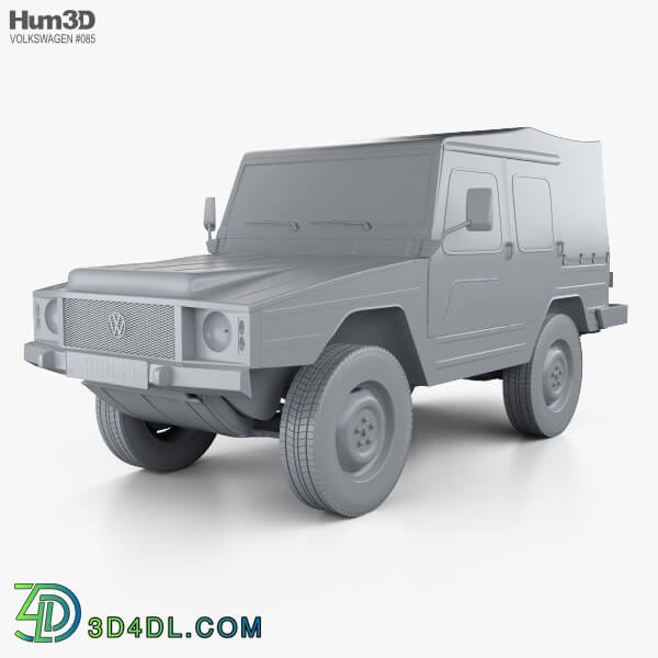 Hum3D Volkswagen Iltis 1978