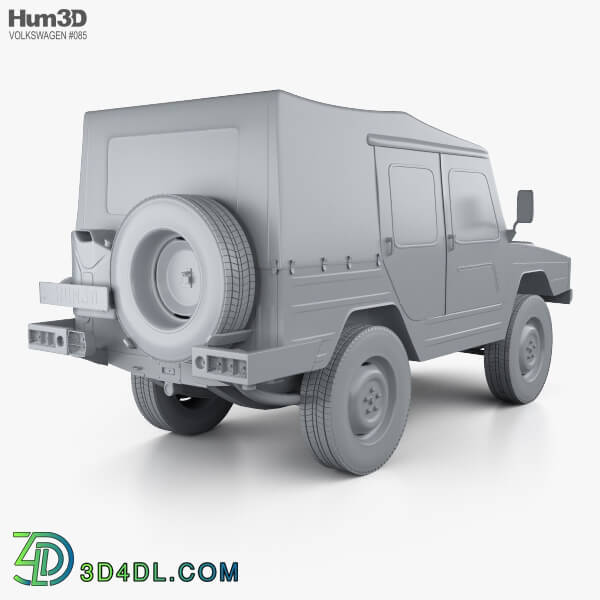 Hum3D Volkswagen Iltis 1978