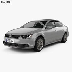 Hum3D Volkswagen Jetta (Sagitar) 2011 