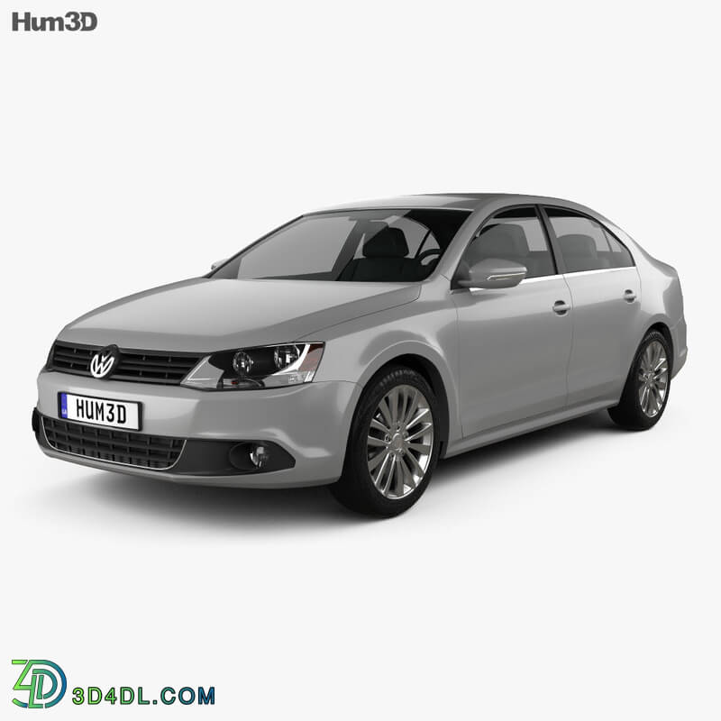 Hum3D Volkswagen Jetta (Sagitar) 2011