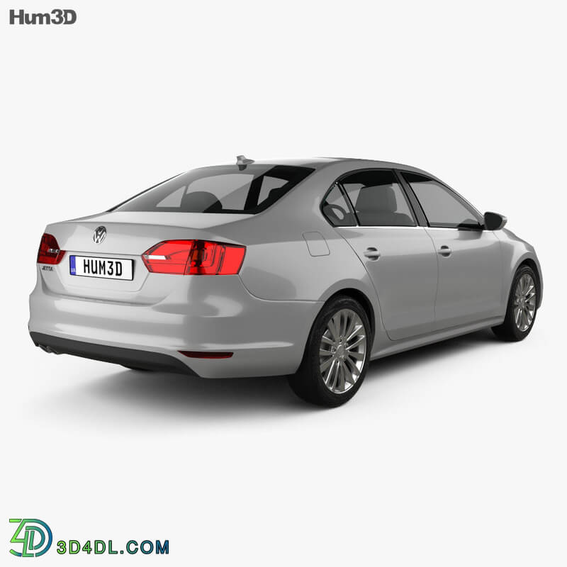 Hum3D Volkswagen Jetta (Sagitar) 2011