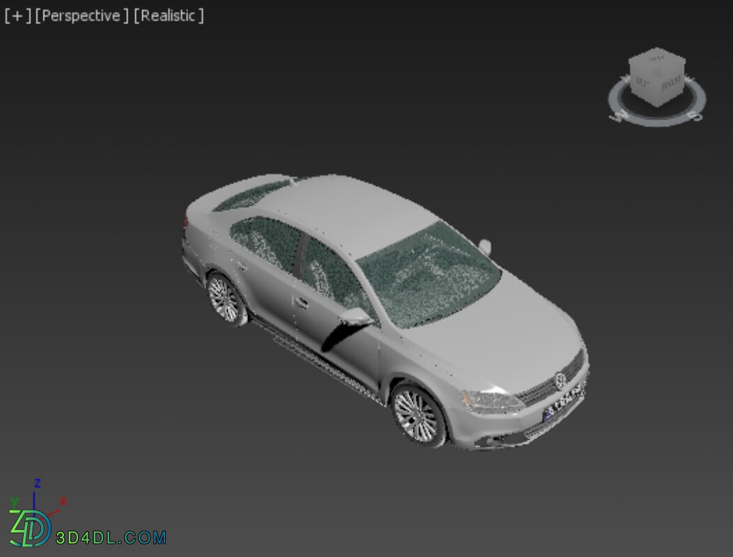 Hum3D Volkswagen Jetta (Sagitar) 2011