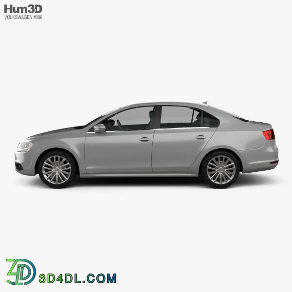 Hum3D Volkswagen Jetta (Sagitar) 2011