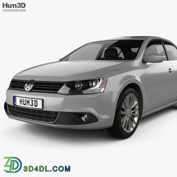 Hum3D Volkswagen Jetta (Sagitar) 2011