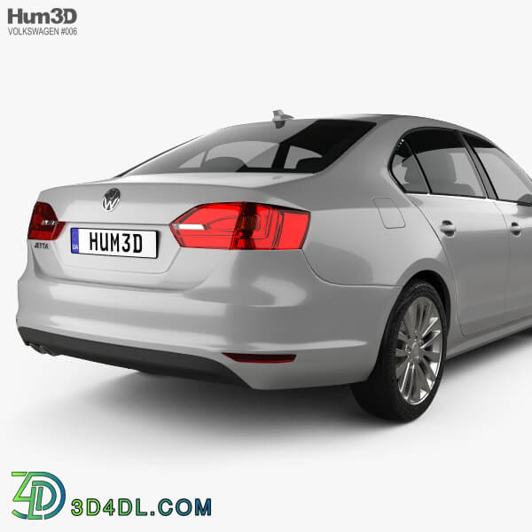 Hum3D Volkswagen Jetta (Sagitar) 2011