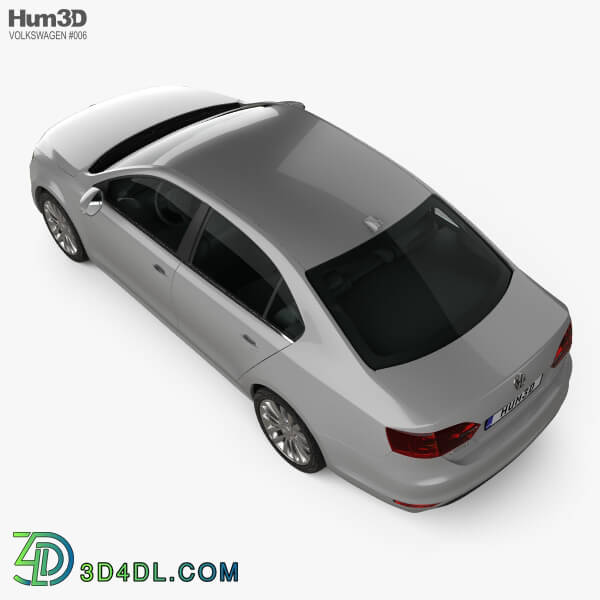 Hum3D Volkswagen Jetta (Sagitar) 2011