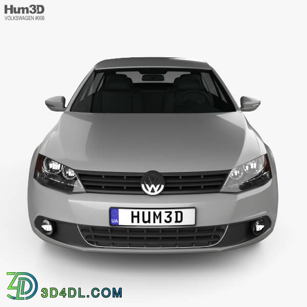 Hum3D Volkswagen Jetta (Sagitar) 2011