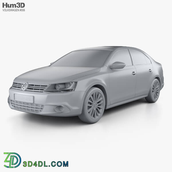 Hum3D Volkswagen Jetta (Sagitar) 2011