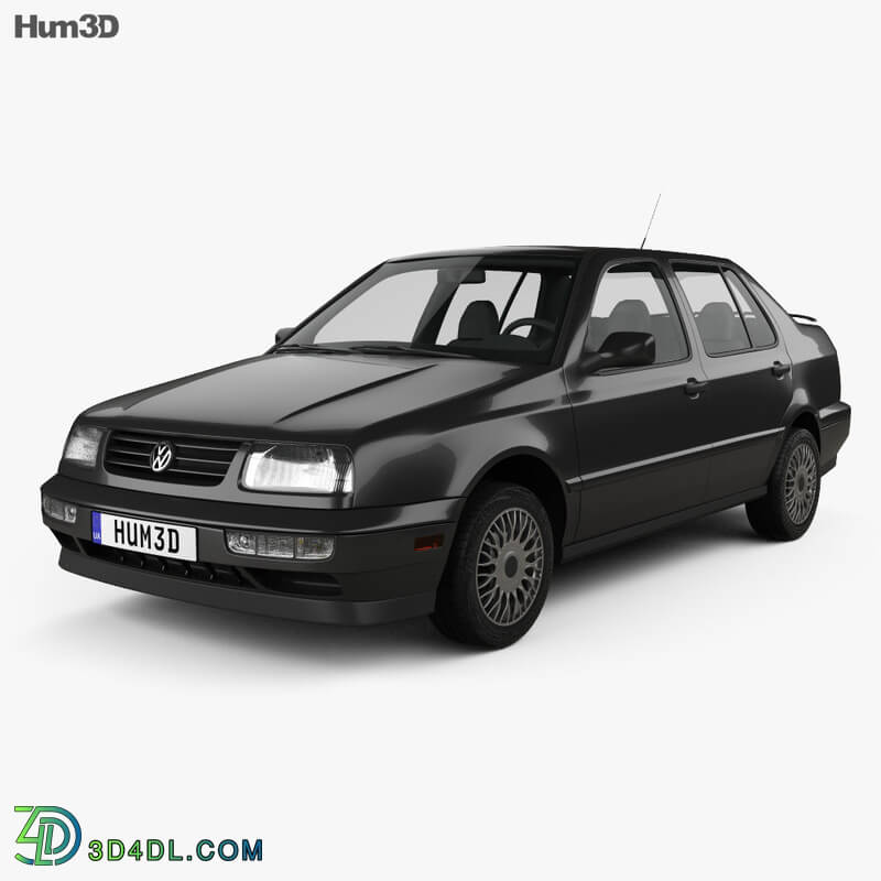 Hum3D Volkswagen Jetta 1992