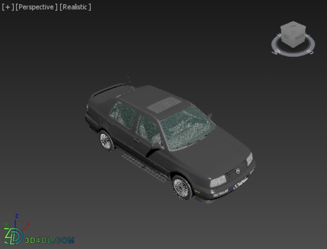 Hum3D Volkswagen Jetta 1992