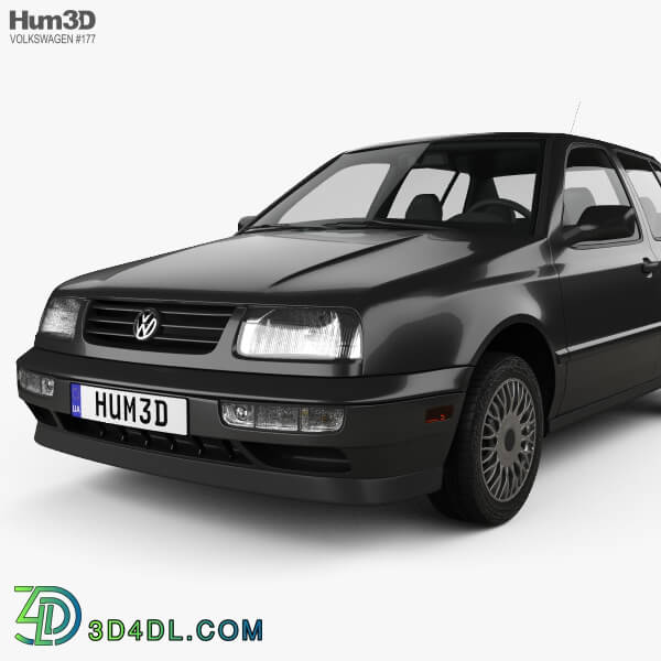 Hum3D Volkswagen Jetta 1992