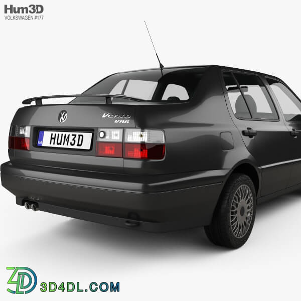 Hum3D Volkswagen Jetta 1992