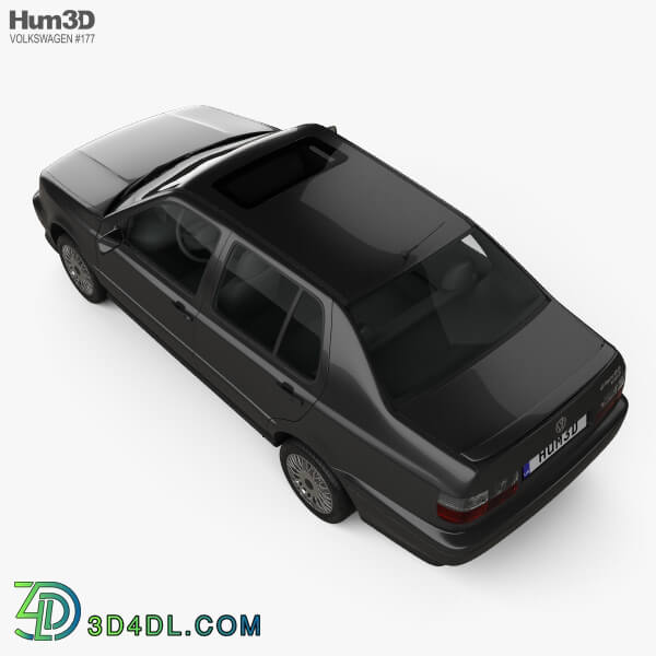 Hum3D Volkswagen Jetta 1992