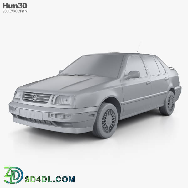 Hum3D Volkswagen Jetta 1992