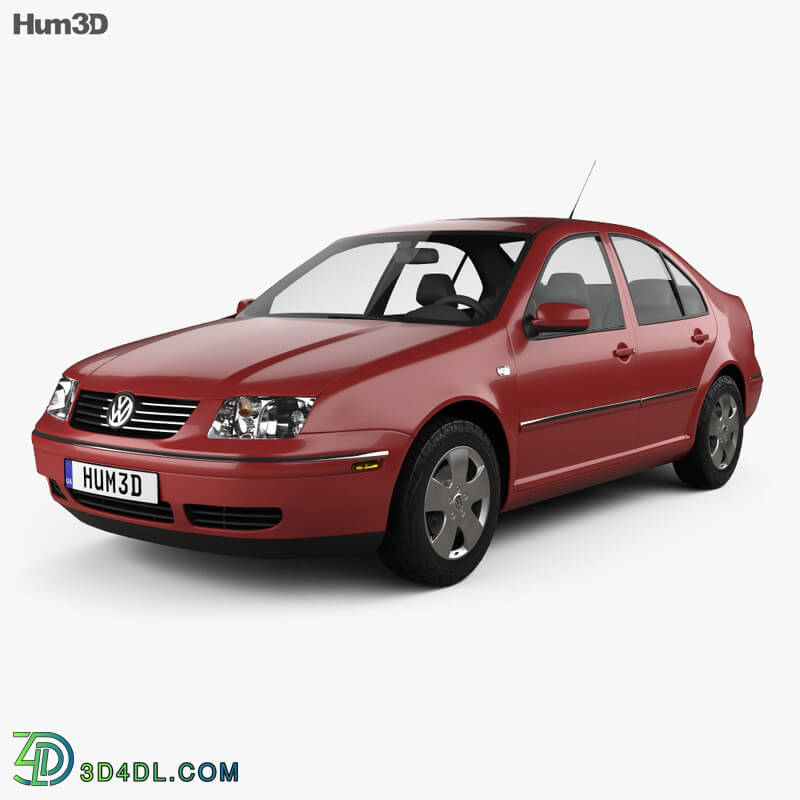 Hum3D Volkswagen Jetta Sedan 2003