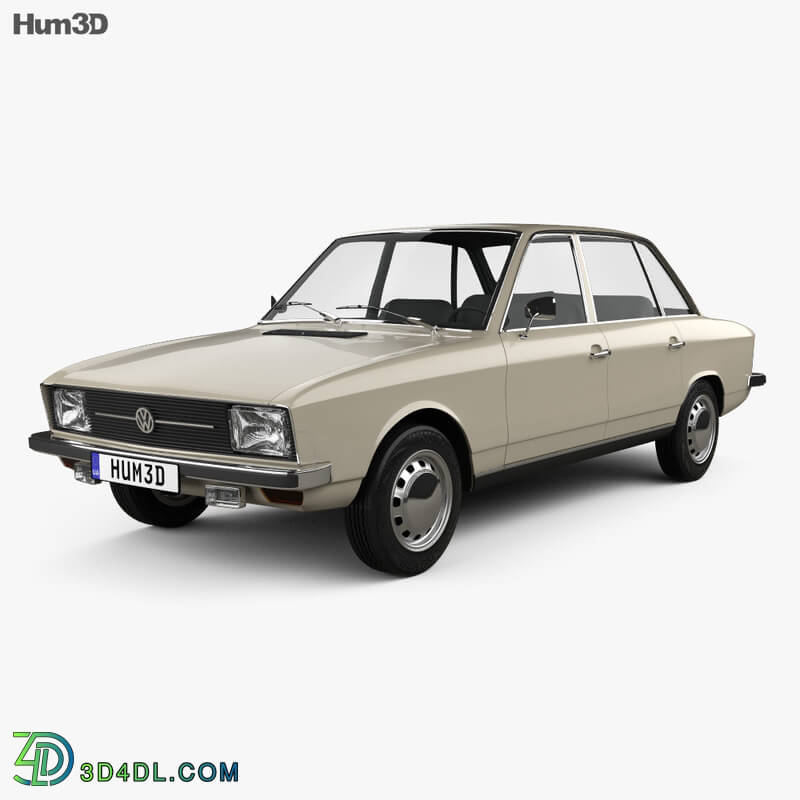 Hum3D Volkswagen K70 1971