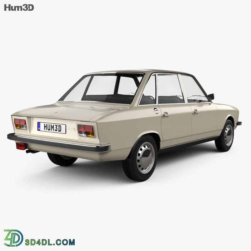 Hum3D Volkswagen K70 1971