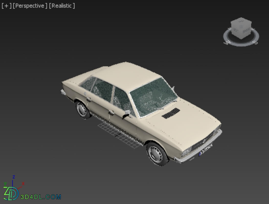 Hum3D Volkswagen K70 1971