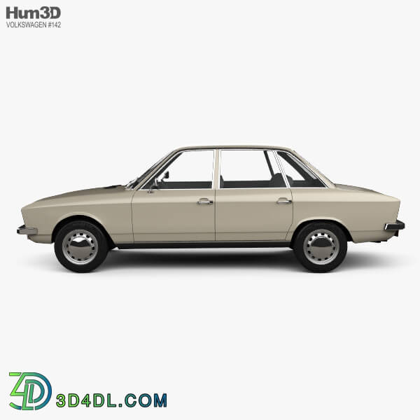 Hum3D Volkswagen K70 1971