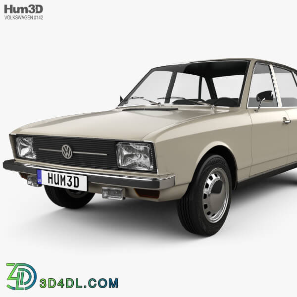 Hum3D Volkswagen K70 1971