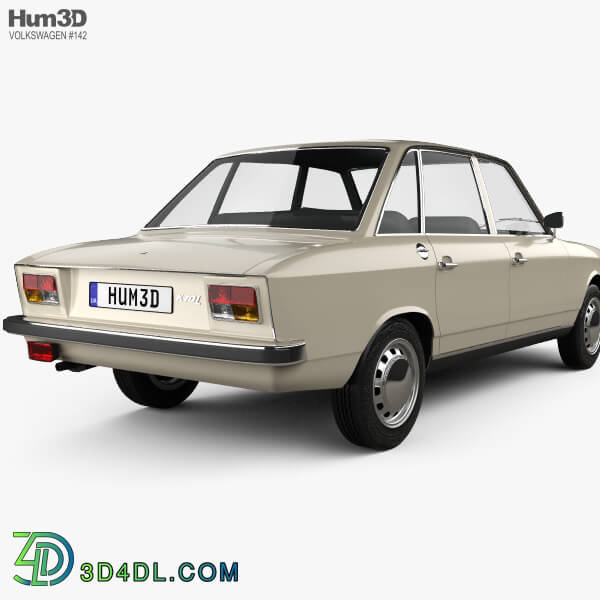 Hum3D Volkswagen K70 1971