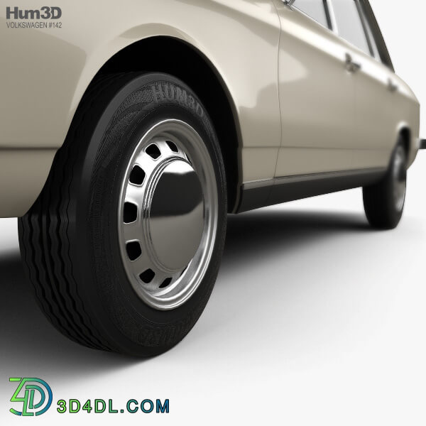 Hum3D Volkswagen K70 1971