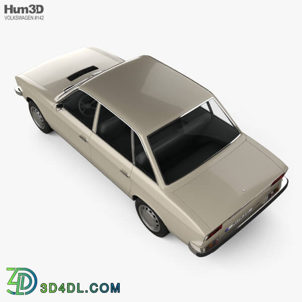 Hum3D Volkswagen K70 1971