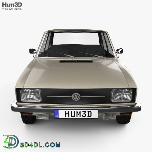 Hum3D Volkswagen K70 1971