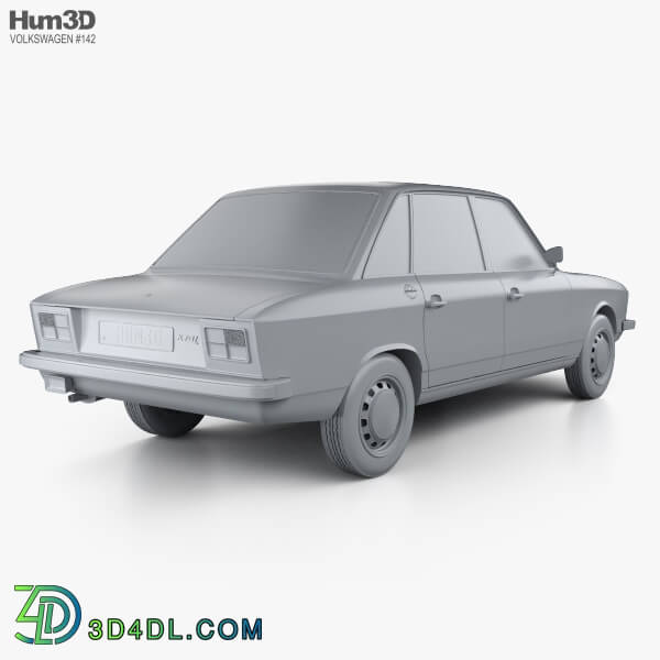 Hum3D Volkswagen K70 1971