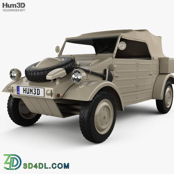 Hum3D Volkswagen Kubelwagen 1945