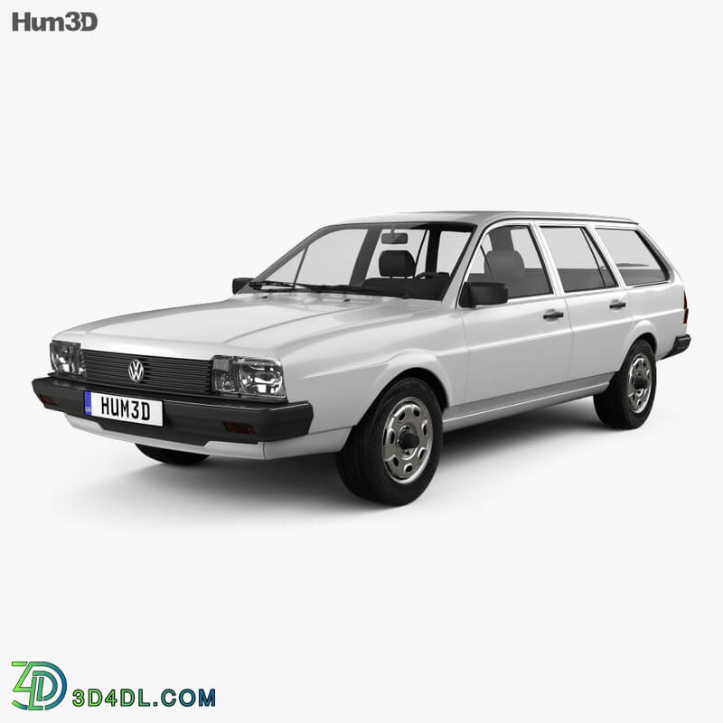 Hum3D Volkswagen Passat (B2) variant 1981