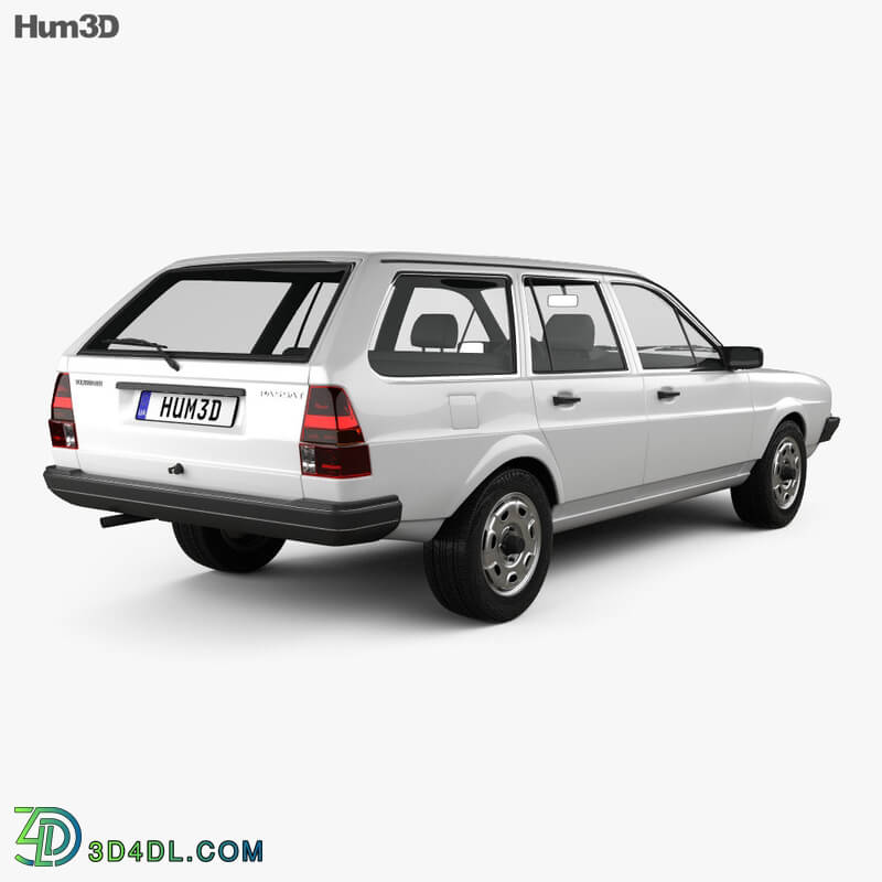 Hum3D Volkswagen Passat (B2) variant 1981