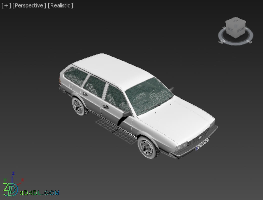 Hum3D Volkswagen Passat (B2) variant 1981