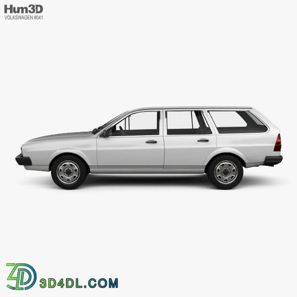 Hum3D Volkswagen Passat (B2) variant 1981