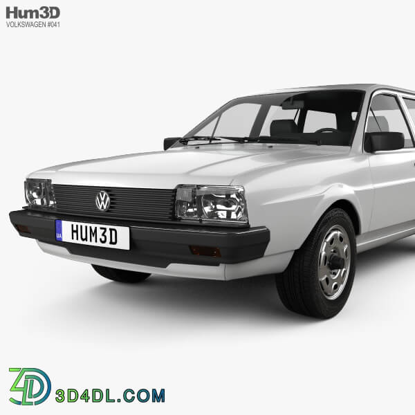 Hum3D Volkswagen Passat (B2) variant 1981