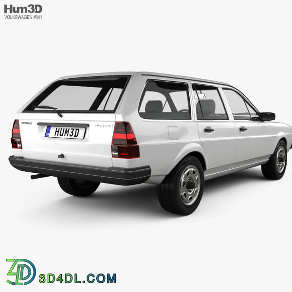 Hum3D Volkswagen Passat (B2) variant 1981