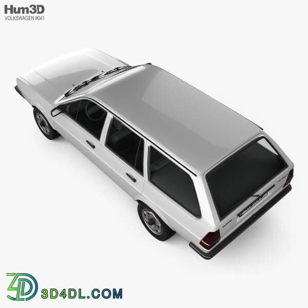 Hum3D Volkswagen Passat (B2) variant 1981