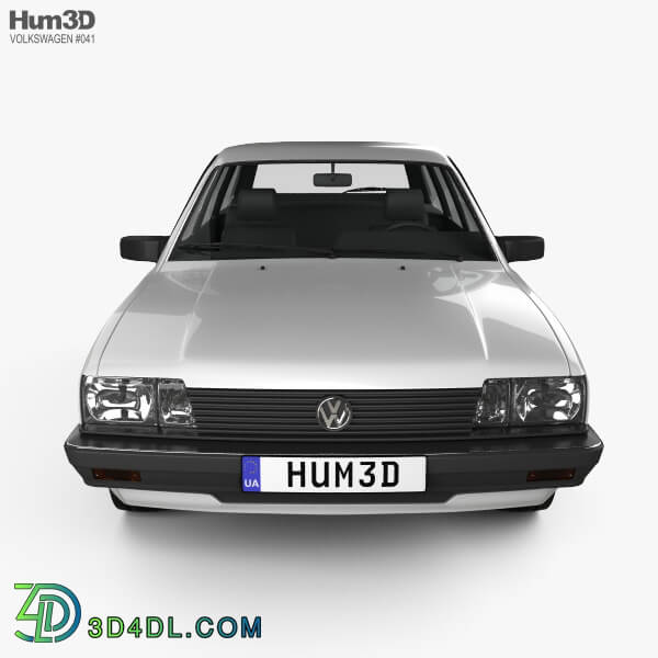 Hum3D Volkswagen Passat (B2) variant 1981