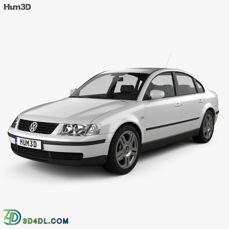 Hum3D Volkswagen Passat B5 sedan 1997