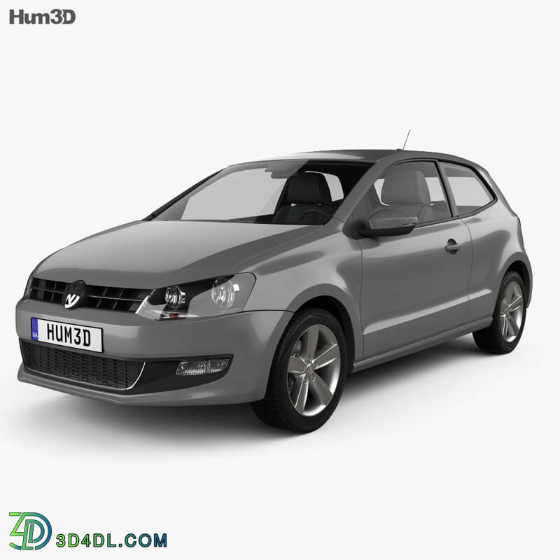 Hum3D Volkswagen Polo 3 door 2010