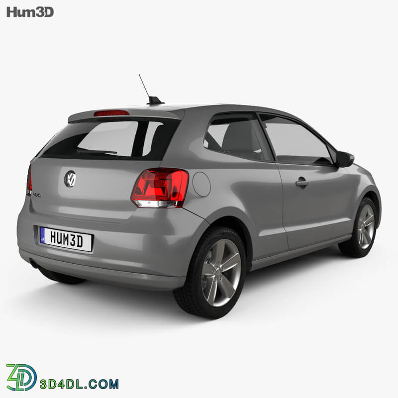 Hum3D Volkswagen Polo 3 door 2010