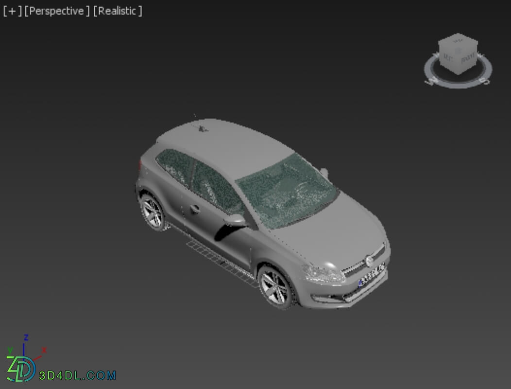 Hum3D Volkswagen Polo 3 door 2010