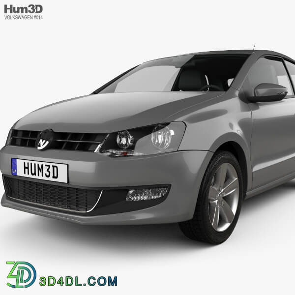 Hum3D Volkswagen Polo 3 door 2010