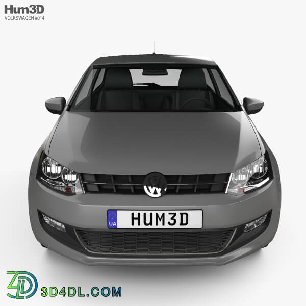 Hum3D Volkswagen Polo 3 door 2010