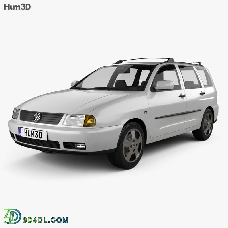 Hum3D Volkswagen Polo Variant 1997